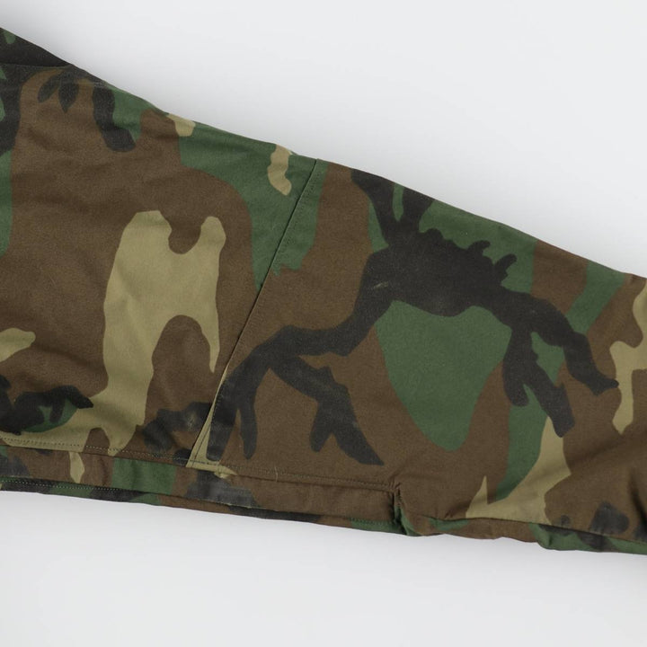 80'S US military genuine camouflage pattern ECWCS 1st GEN early model military Gore-Tex parka made in USA SMALL SHORT men's S equivalent /evb009523