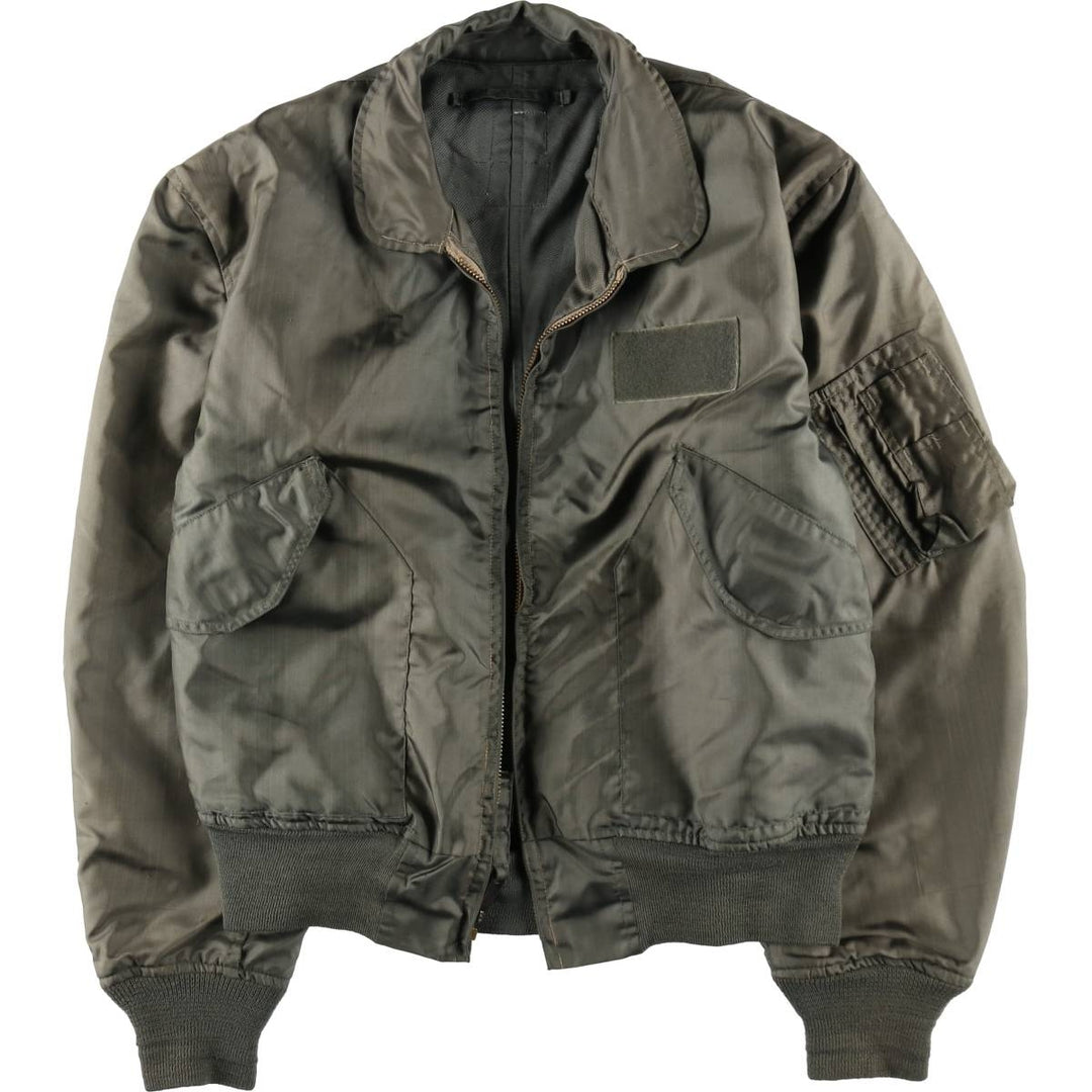 CWU-36/P type military flight jacket, men's XL equivalent /evb009525