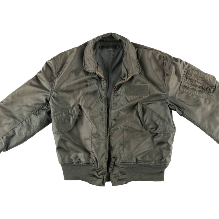 CWU-36/P type military flight jacket, men's XL equivalent /evb009525
