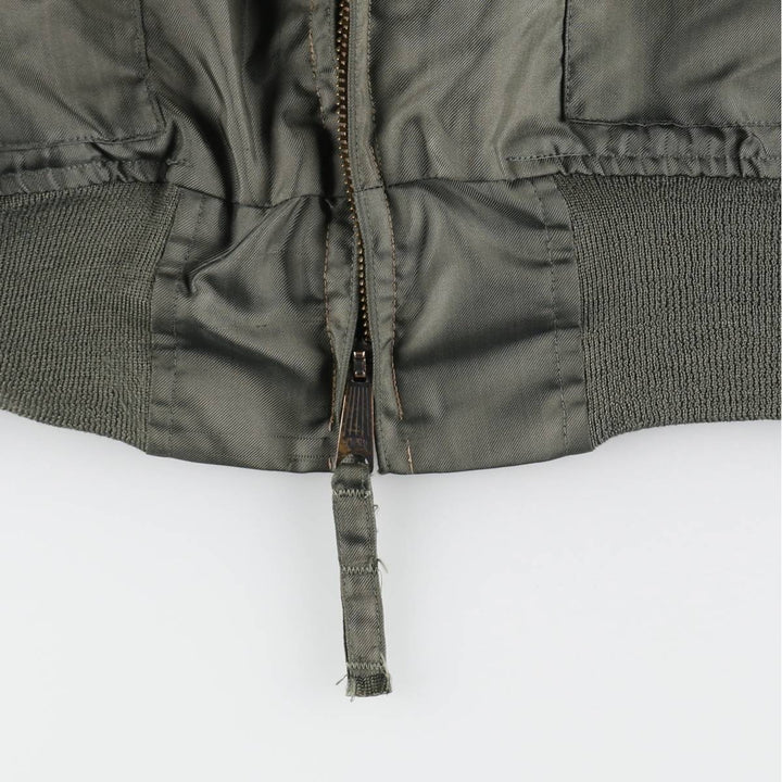 CWU-36/P type military flight jacket, men's XL equivalent /evb009525