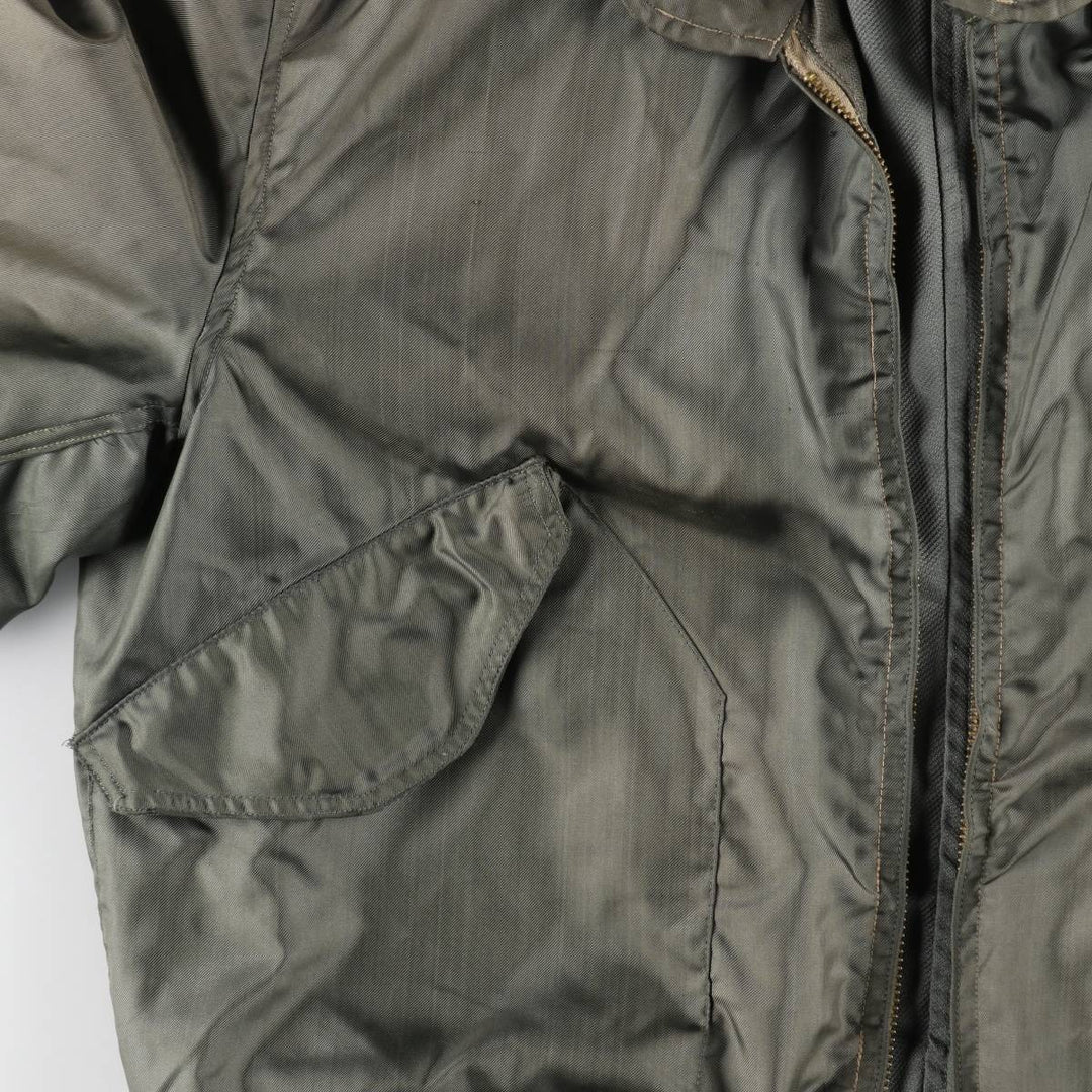 CWU-36/P type military flight jacket, men's XL equivalent /evb009525