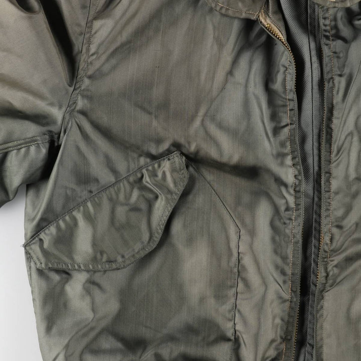 CWU-36/P type military flight jacket, men's XL equivalent /evb009525