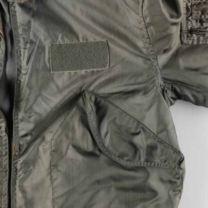 CWU-36/P type military flight jacket, men's XL equivalent /evb009525