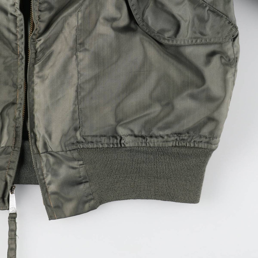 CWU-36/P type military flight jacket, men's XL equivalent /evb009525