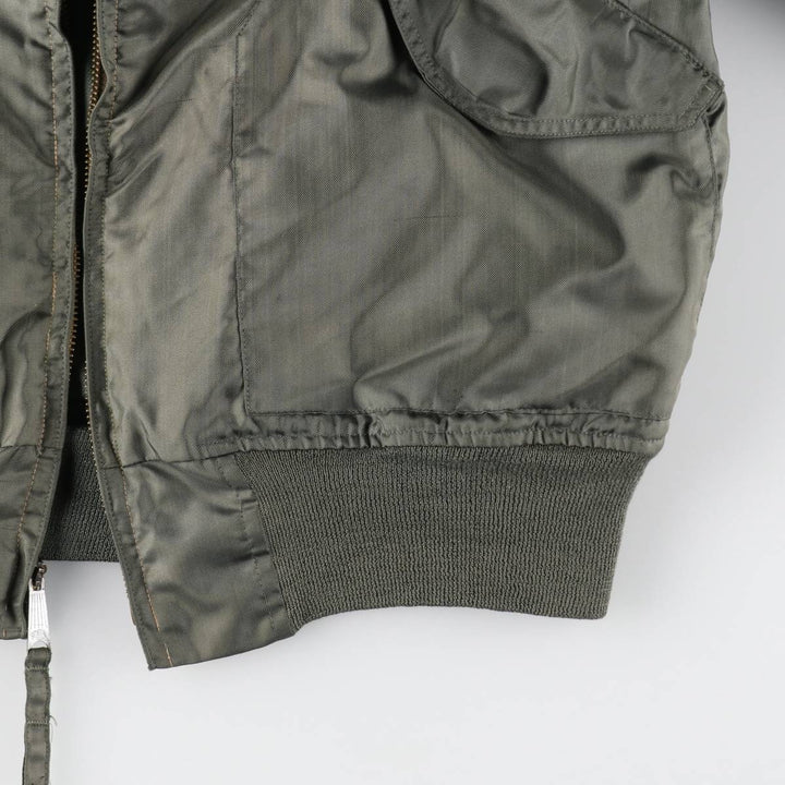 CWU-36/P type military flight jacket, men's XL equivalent /evb009525