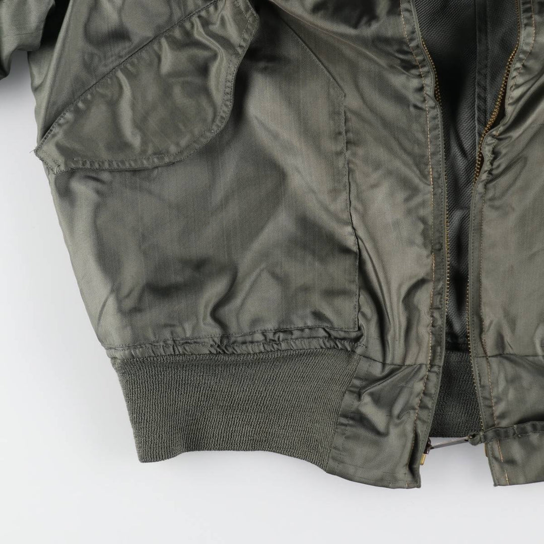 CWU-36/P type military flight jacket, men's XL equivalent /evb009525