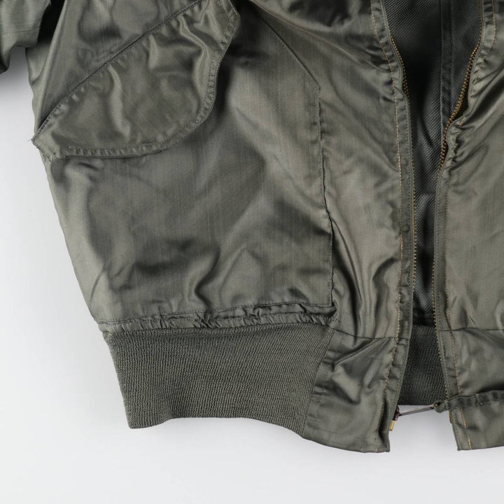 CWU-36/P type military flight jacket, men's XL equivalent /evb009525