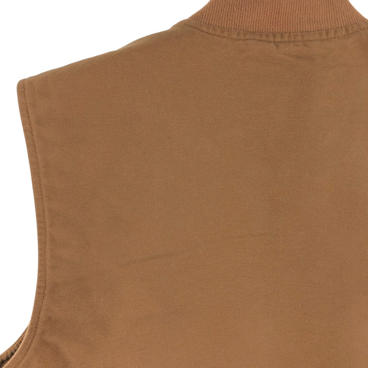 Carhartt Classic Vest Duck Vest Men's XL Size cotton beige type brown Vintage Second Hand