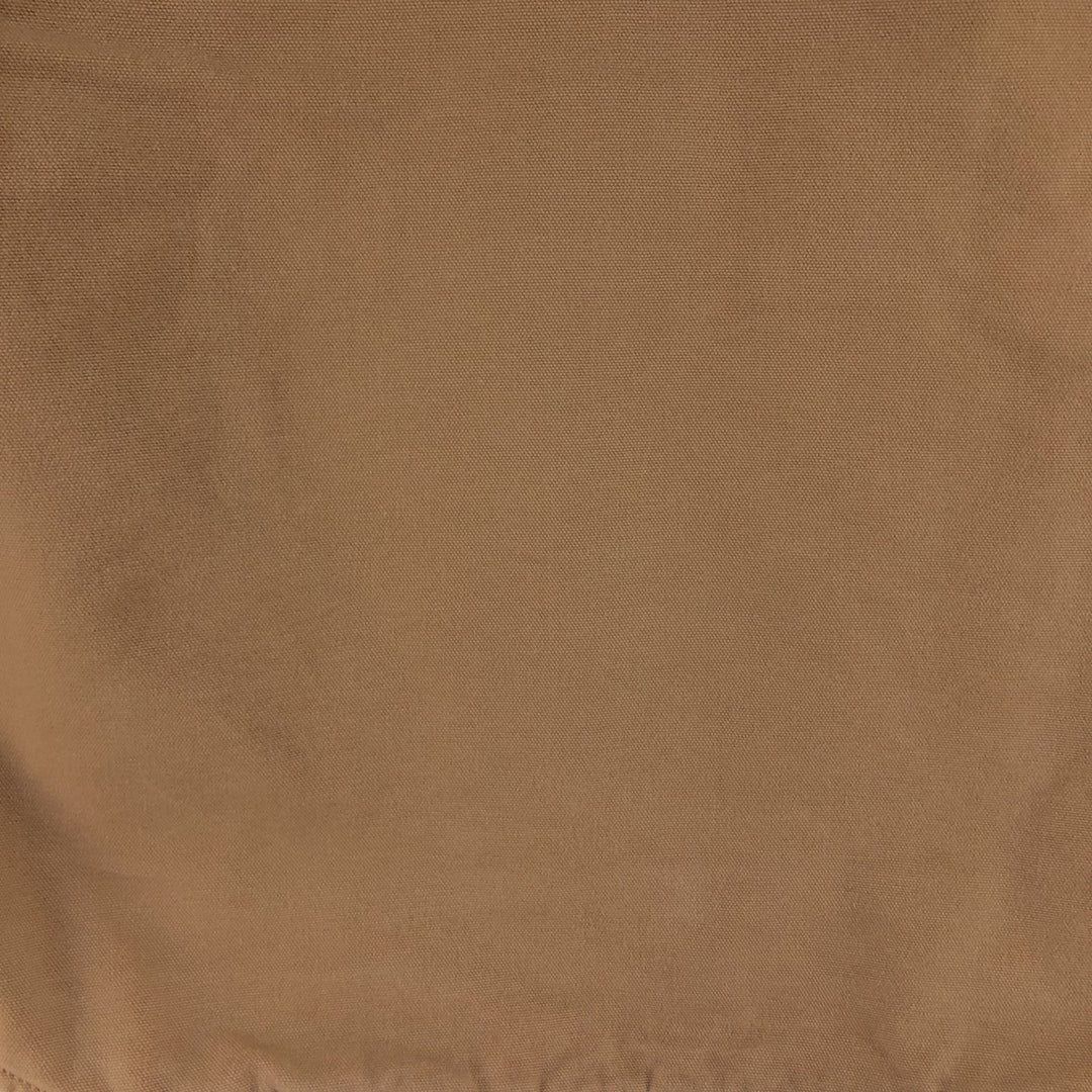 Carhartt Classic Vest Duck Vest Men's XL Size cotton beige type brown Vintage Second Hand