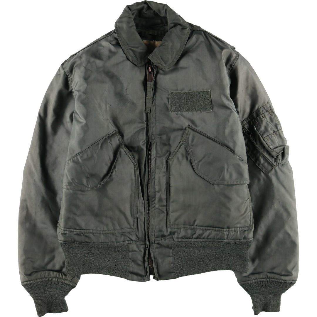 70'S CWU-45/P Military Flight Jacket Made in USA Small 34-36 Men's S equivalent US Military Vintage /evb009567