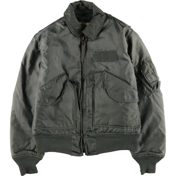 70'S CWU-45/P Military Flight Jacket Made in USA Small 34-36 Men's S equivalent US Military Vintage /evb009567