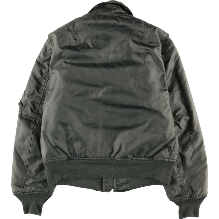 70'S CWU-45/P Military Flight Jacket Made in USA Small 34-36 Men's S equivalent US Military Vintage /evb009567