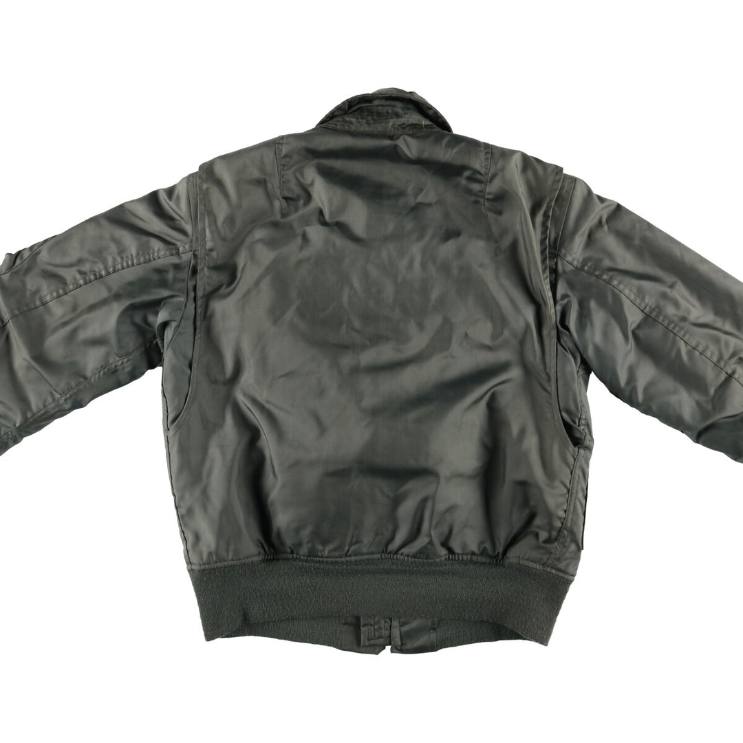 70'S CWU-45/P Military Flight Jacket Made in USA Small 34-36 Men's S equivalent US Military Vintage /evb009567