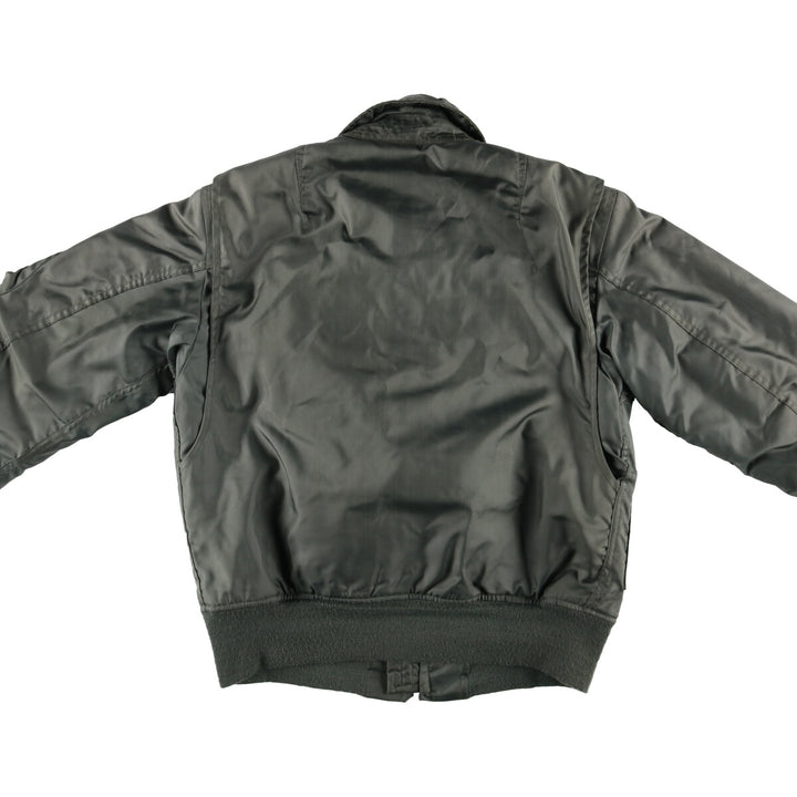 70'S CWU-45/P Military Flight Jacket Made in USA Small 34-36 Men's S equivalent US Military Vintage /evb009567