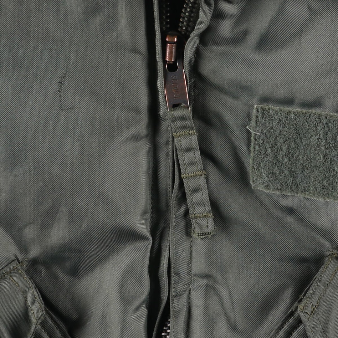 70'S CWU-45/P Military Flight Jacket Made in USA Small 34-36 Men's S equivalent US Military Vintage /evb009567