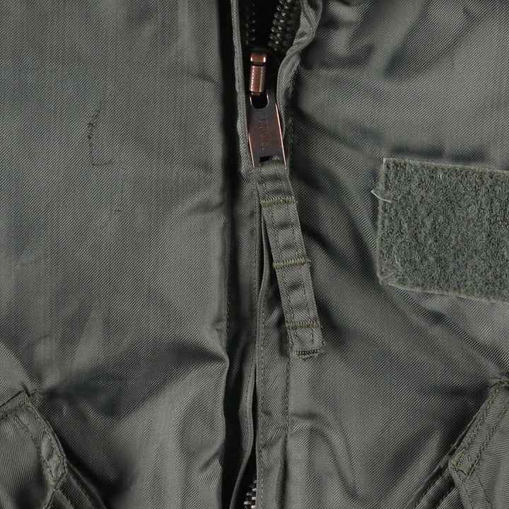 70'S CWU-45/P Military Flight Jacket Made in USA Small 34-36 Men's S equivalent US Military Vintage /evb009567