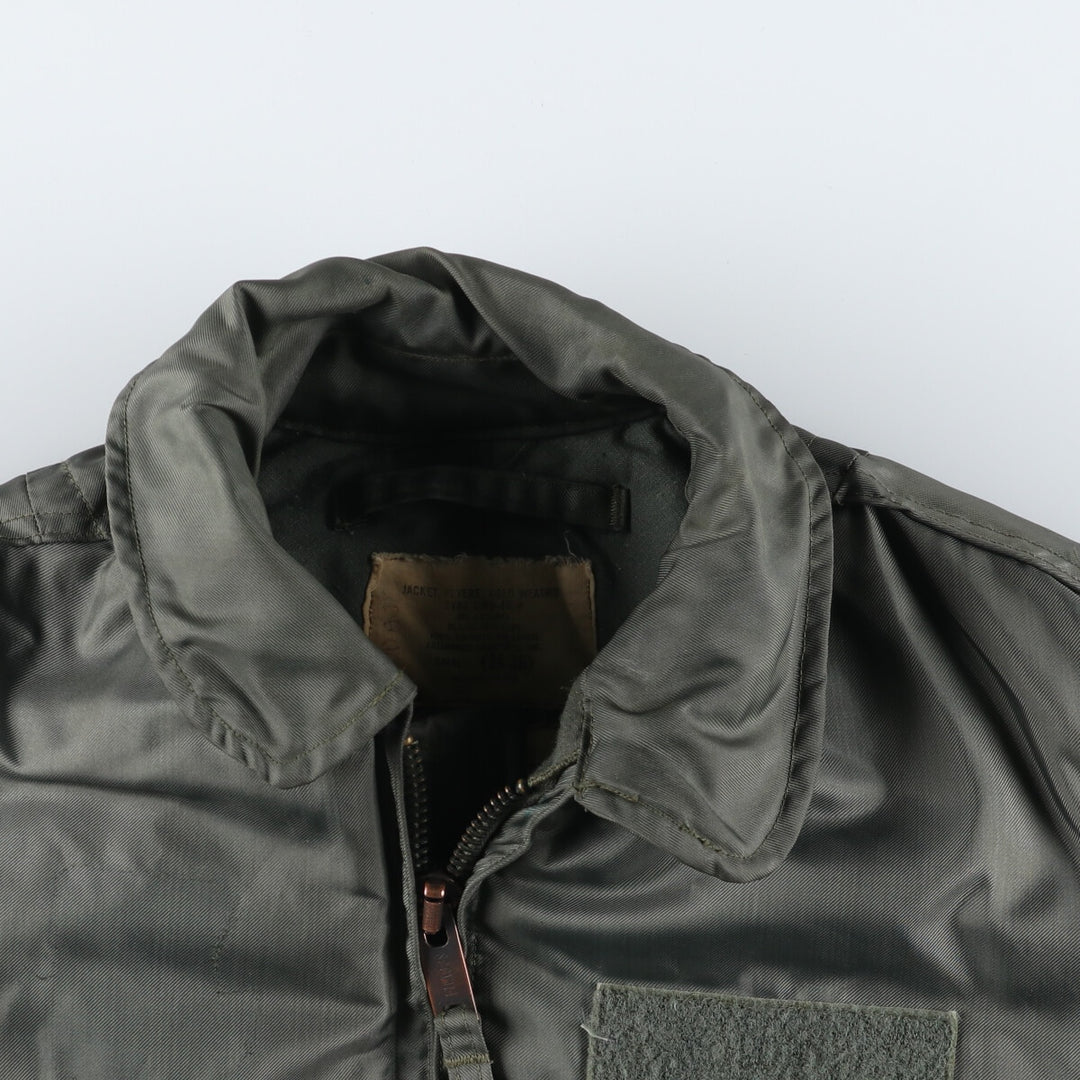 70'S CWU-45/P Military Flight Jacket Made in USA Small 34-36 Men's S equivalent US Military Vintage /evb009567