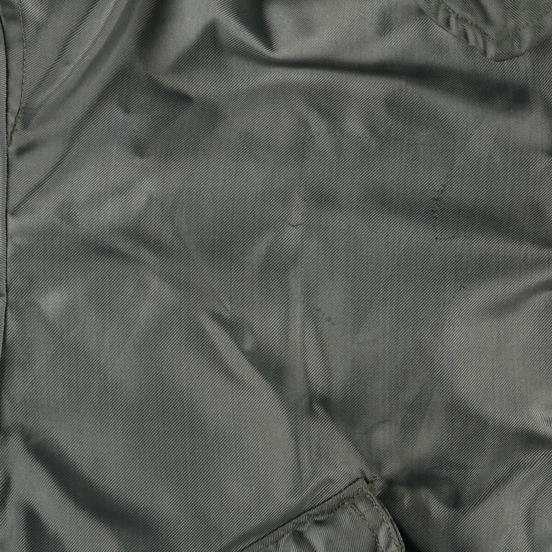70'S CWU-45/P Military Flight Jacket Made in USA Small 34-36 Men's S equivalent US Military Vintage /evb009567