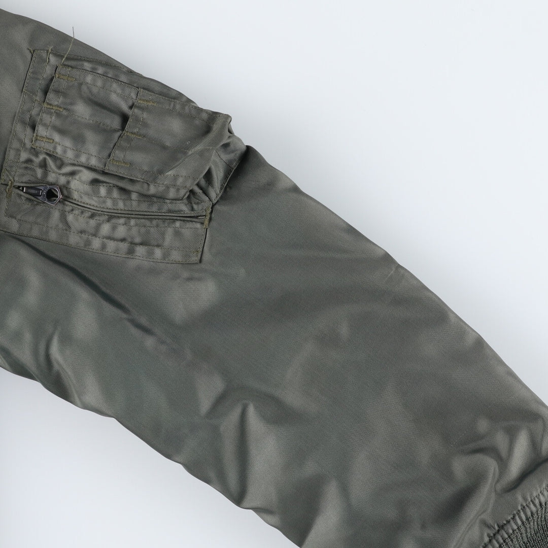 70'S CWU-45/P Military Flight Jacket Made in USA Small 34-36 Men's S equivalent US Military Vintage /evb009567