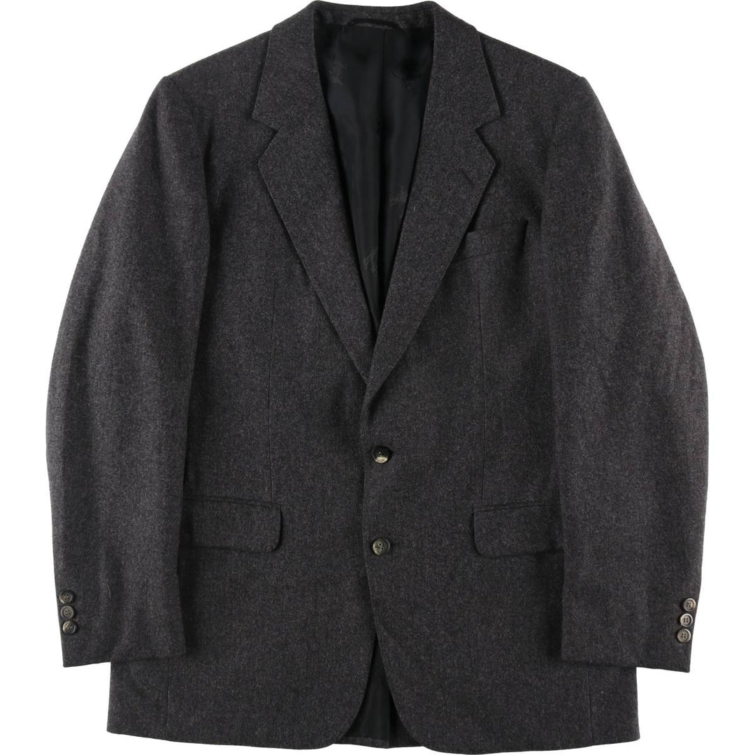 Burberry's wool tailored jacket, men's size M /evb009583