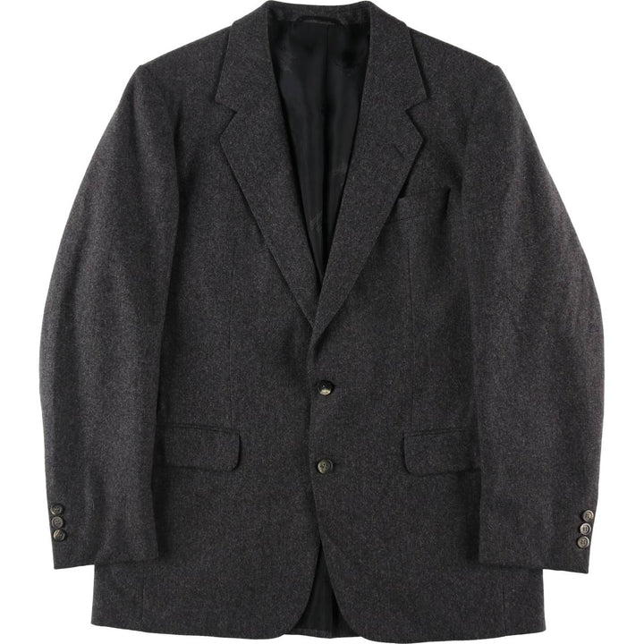 Burberry's wool tailored jacket, men's size M /evb009583