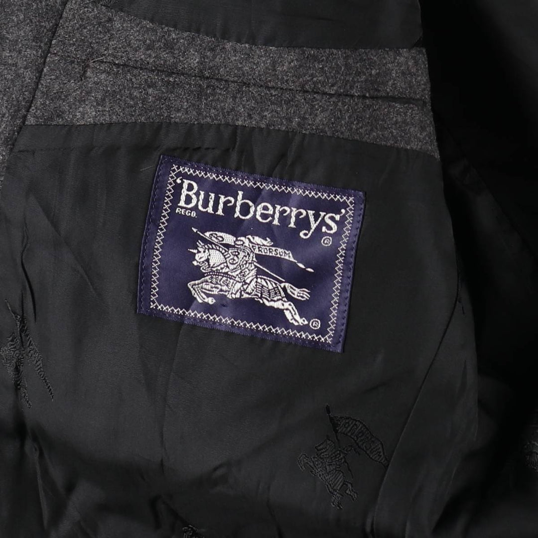 Burberry's wool tailored jacket, men's size M /evb009583