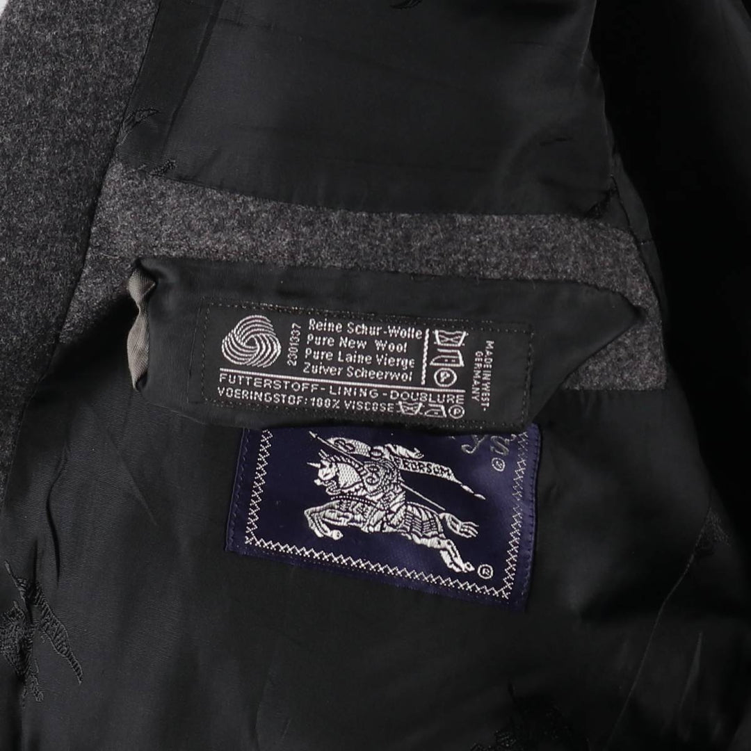 Burberry's wool tailored jacket, men's size M /evb009583