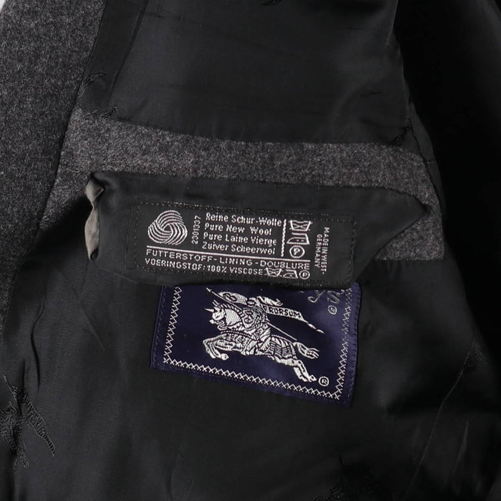 Burberry's wool tailored jacket, men's size M /evb009583