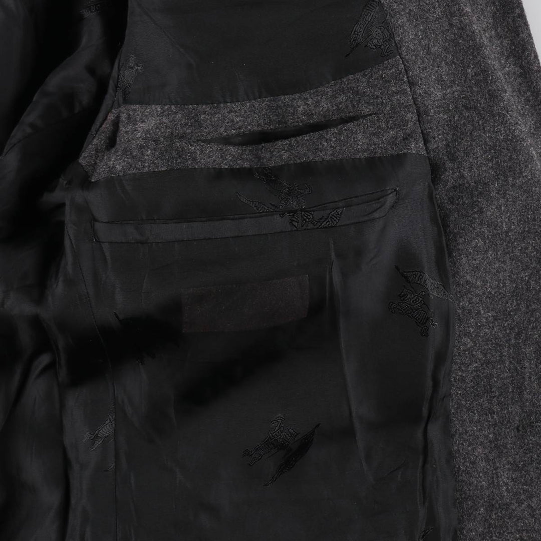 Burberry's wool tailored jacket, men's size M /evb009583