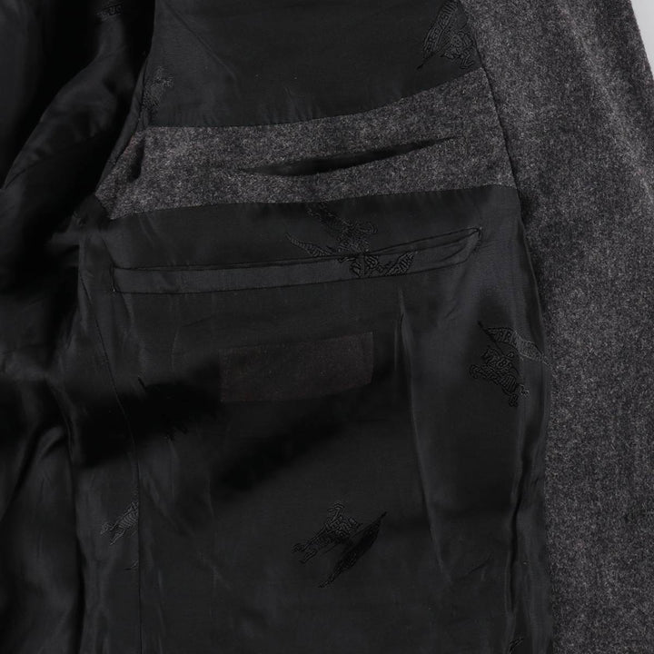 Burberry's wool tailored jacket, men's size M /evb009583