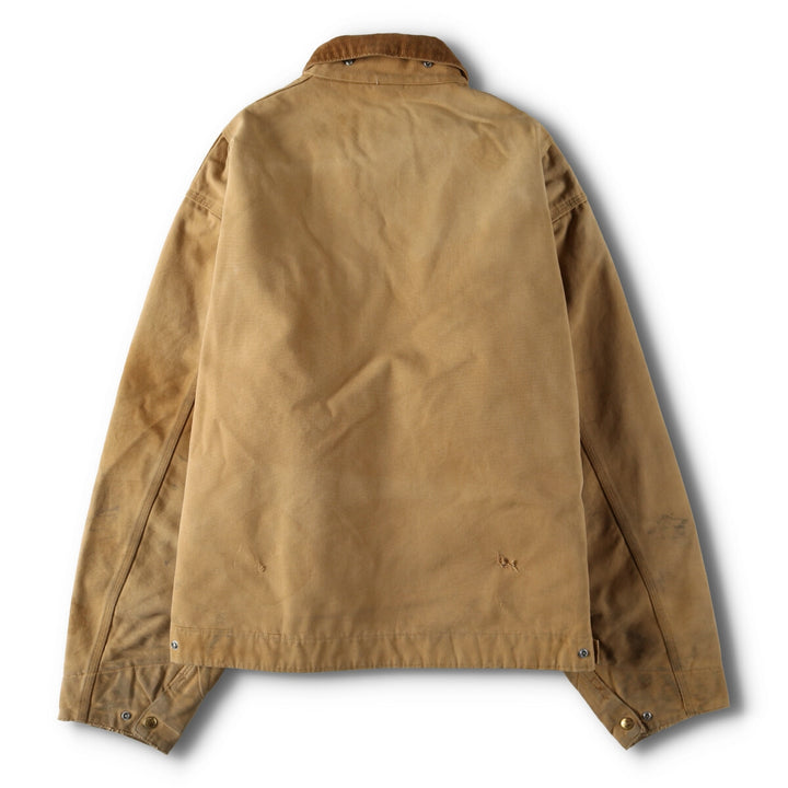 80's Carhartt 100th Anniversary Detroit Jacket Duck Work Jacket Made in USA Men's XXL Vintage /evb009585