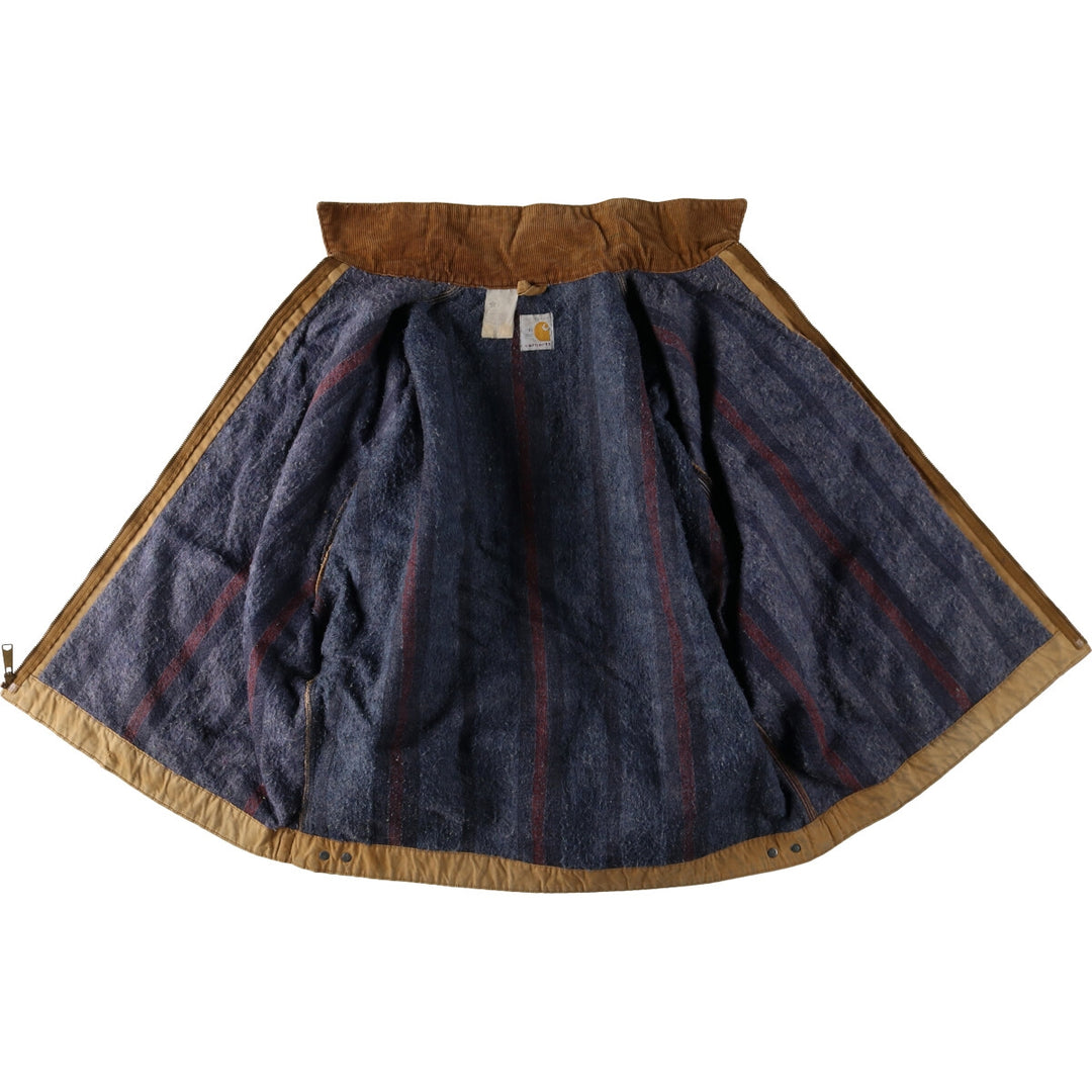 80's Carhartt 100th Anniversary Detroit Jacket Duck Work Jacket Made in USA Men's XXL Vintage /evb009585