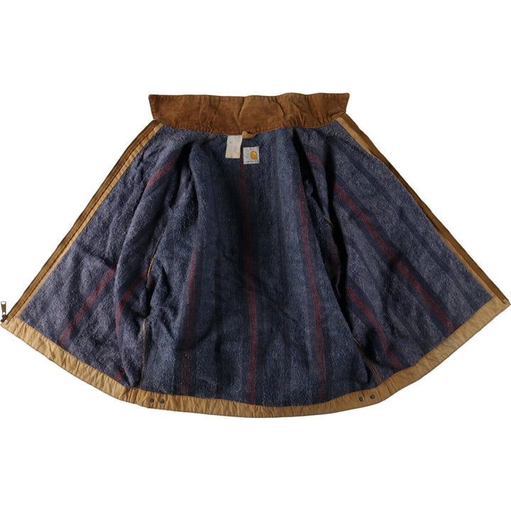 80's Carhartt 100th Anniversary Detroit Jacket Duck Work Jacket Made in USA Men's XXL Vintage /evb009585