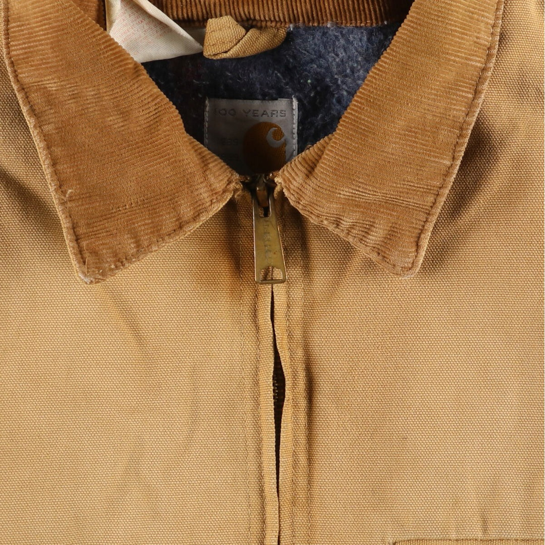 80's Carhartt 100th Anniversary Detroit Jacket Duck Work Jacket Made in USA Men's XXL Vintage /evb009585