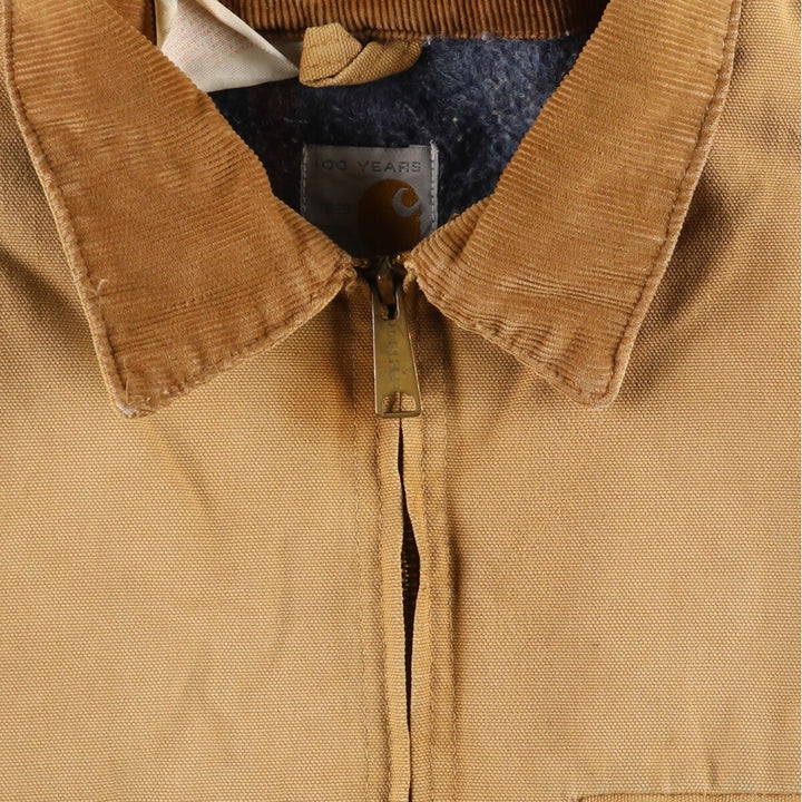 80's Carhartt 100th Anniversary Detroit Jacket Duck Work Jacket Made in USA Men's XXL Vintage /evb009585