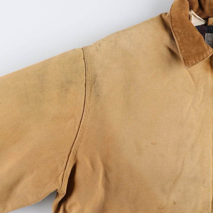 80's Carhartt 100th Anniversary Detroit Jacket Duck Work Jacket Made in USA Men's XXL Vintage /evb009585