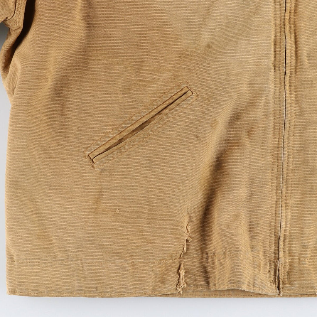 80's Carhartt 100th Anniversary Detroit Jacket Duck Work Jacket Made in USA Men's XXL Vintage /evb009585