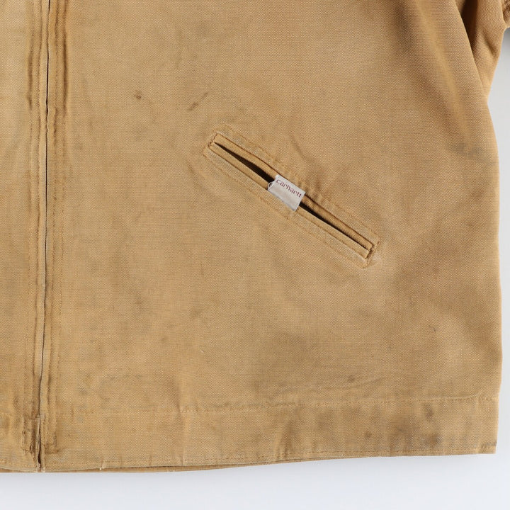 80's Carhartt 100th Anniversary Detroit Jacket Duck Work Jacket Made in USA Men's XXL Vintage /evb009585