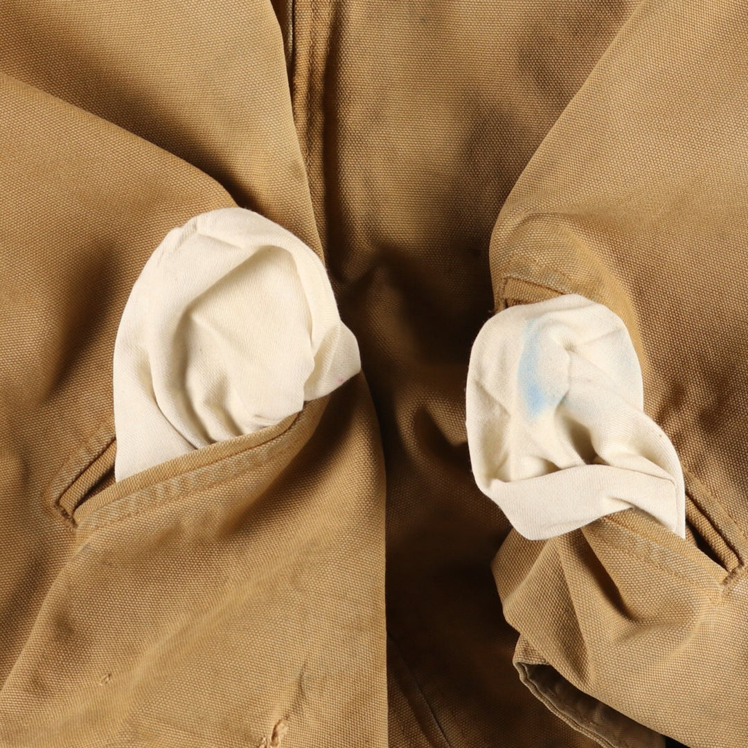 80's Carhartt 100th Anniversary Detroit Jacket Duck Work Jacket Made in USA Men's XXL Vintage /evb009585