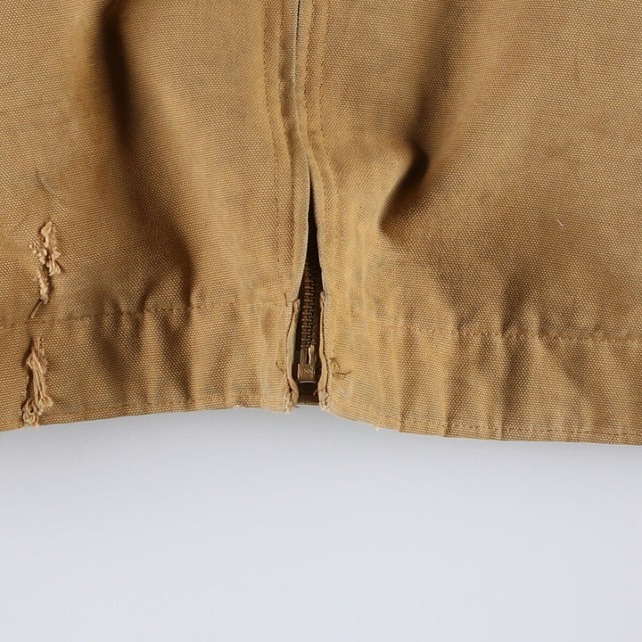 80's Carhartt 100th Anniversary Detroit Jacket Duck Work Jacket Made in USA Men's XXL Vintage /evb009585