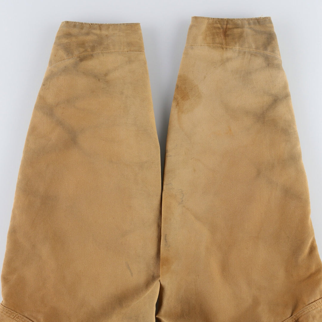 80's Carhartt 100th Anniversary Detroit Jacket Duck Work Jacket Made in USA Men's XXL Vintage /evb009585