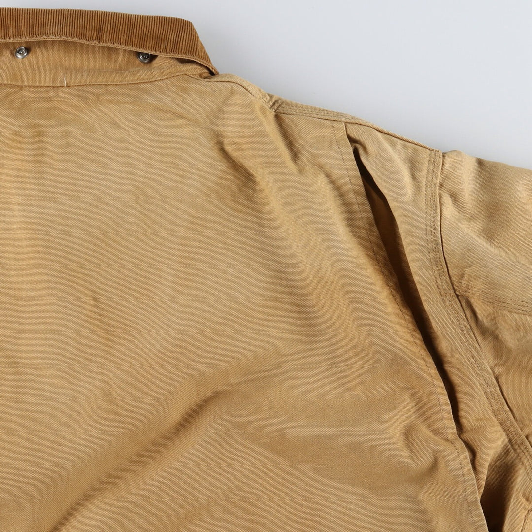 80's Carhartt 100th Anniversary Detroit Jacket Duck Work Jacket Made in USA Men's XXL Vintage /evb009585
