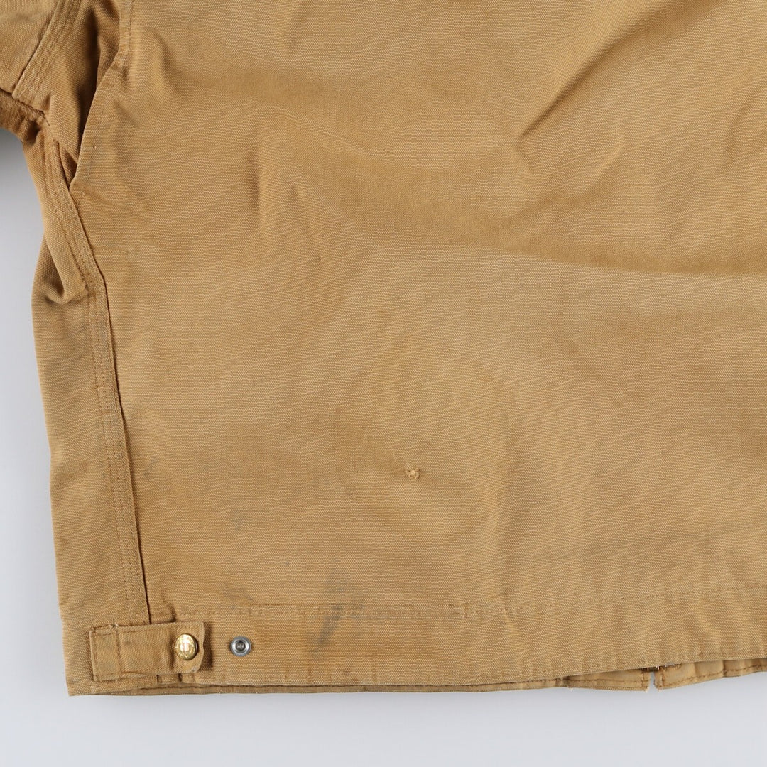 80's Carhartt 100th Anniversary Detroit Jacket Duck Work Jacket Made in USA Men's XXL Vintage /evb009585