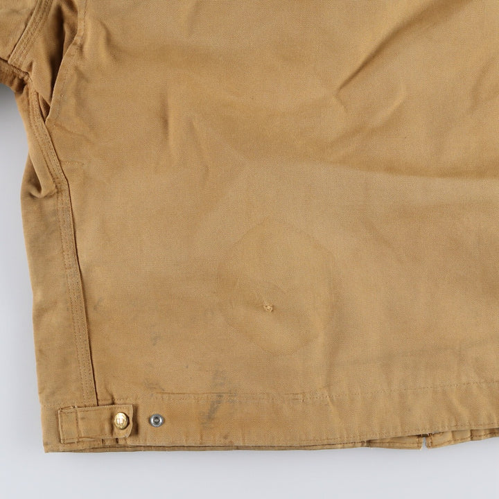 80's Carhartt 100th Anniversary Detroit Jacket Duck Work Jacket Made in USA Men's XXL Vintage /evb009585