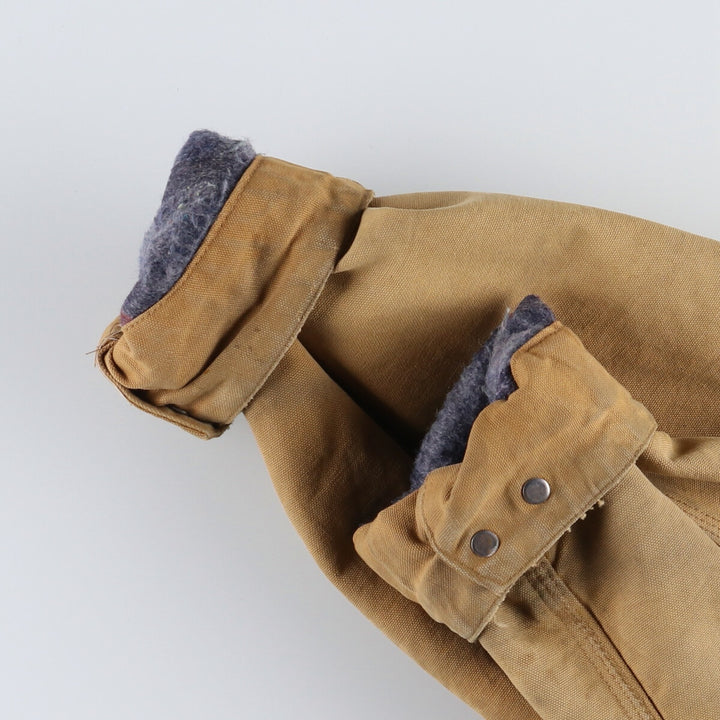 80's Carhartt 100th Anniversary Detroit Jacket Duck Work Jacket Made in USA Men's XXL Vintage /evb009585