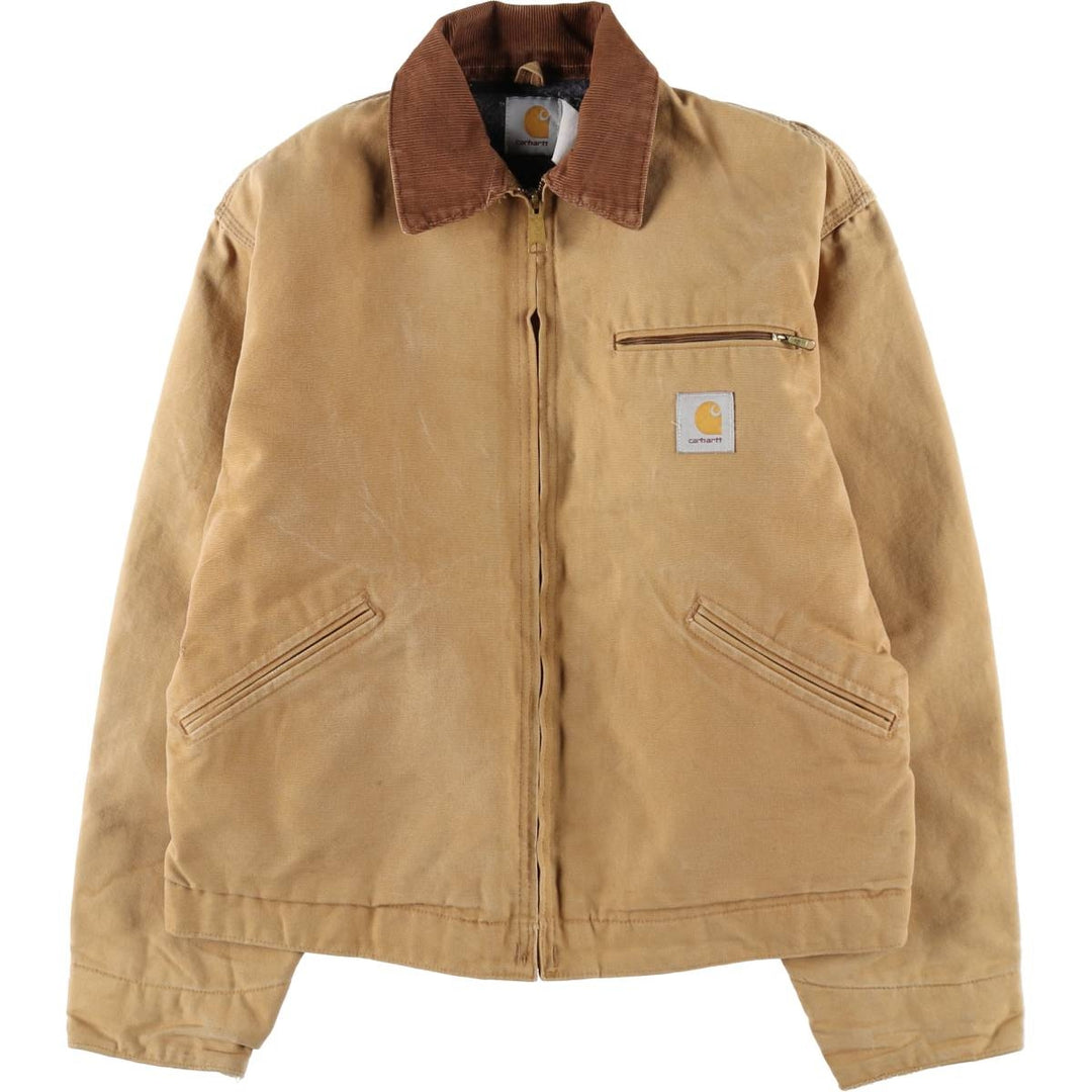 Carhartt Detroit Jacket Duck Work Jacket Men's L size /evb009597