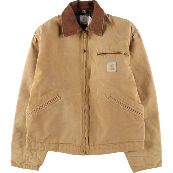 Carhartt Detroit Jacket Duck Work Jacket Men's L size /evb009597