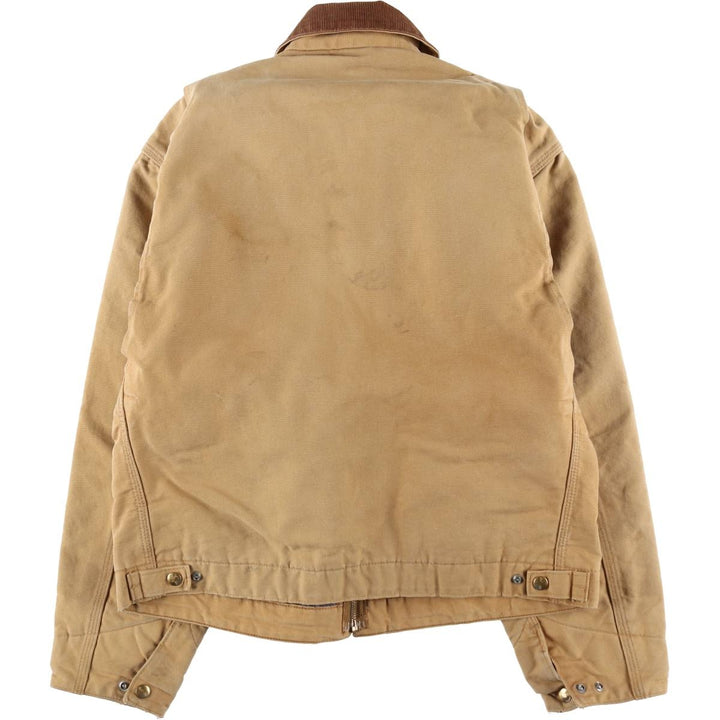 Carhartt Detroit Jacket Duck Work Jacket Men's L size /evb009597