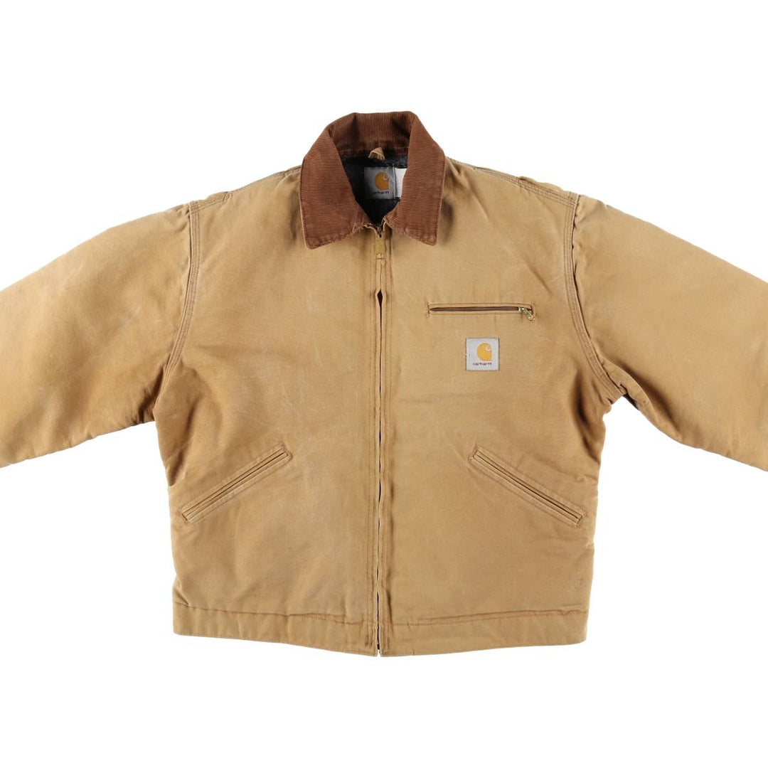 Carhartt Detroit Jacket Duck Work Jacket Men's L size /evb009597