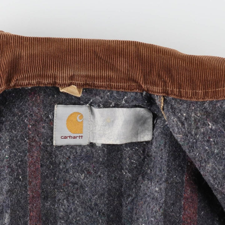 Carhartt Detroit Jacket Duck Work Jacket Men's L size /evb009597